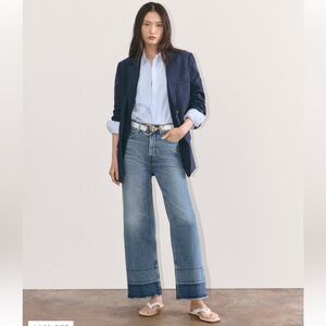 Everlane The Way High Sailor Jean NWT